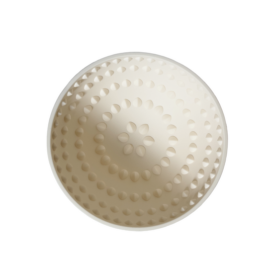 Textured Silicone Wobble Bowl